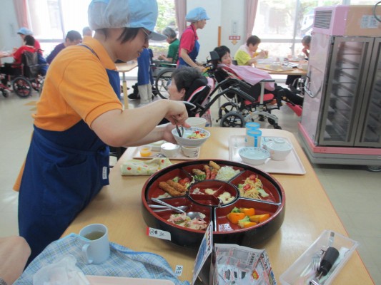 行事食(金津祭り)