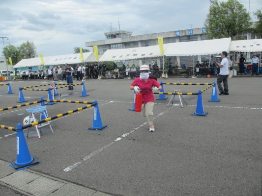 第30回自衛消防操法大会