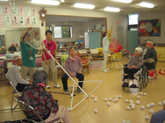 運動会（あわらサンホーム）