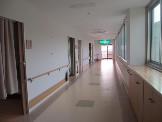 大規模改修工事?(金津サンホーム)