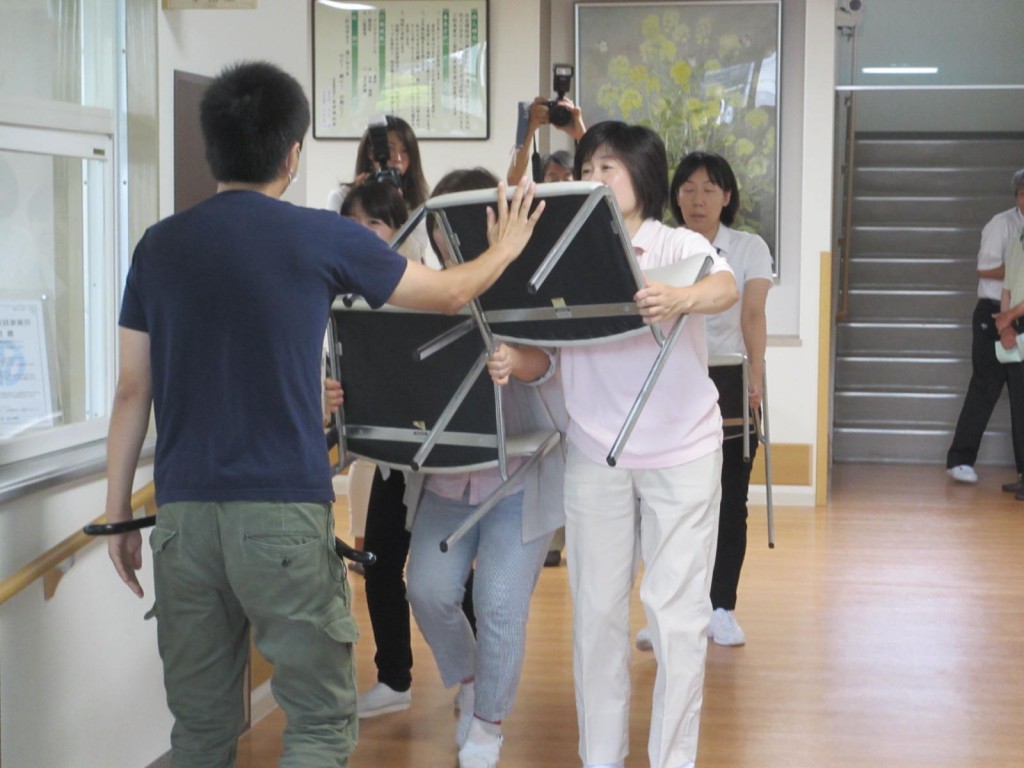 不審者対応訓練 社会福祉法人サンホーム 不審者対応訓練 社会福祉法人サンホーム