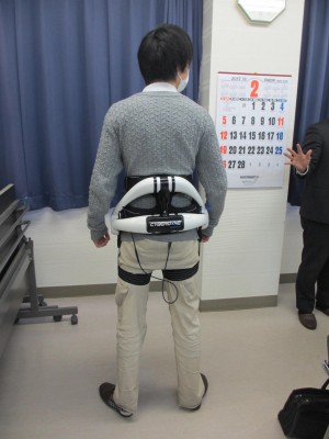 介護ロボットの導入