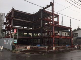 FSH(ふくいサンホーム):工事の進捗状況17-07-04