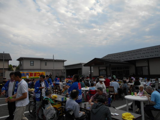 令和元年度　納涼夏まつり