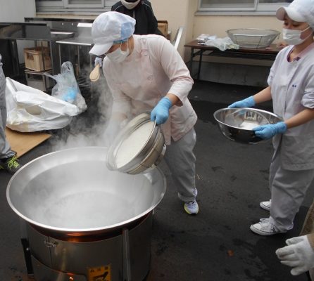 本番に向けて、備える!