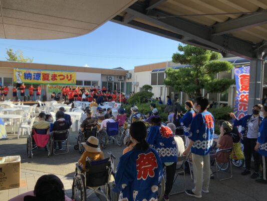 納涼夏祭り！！