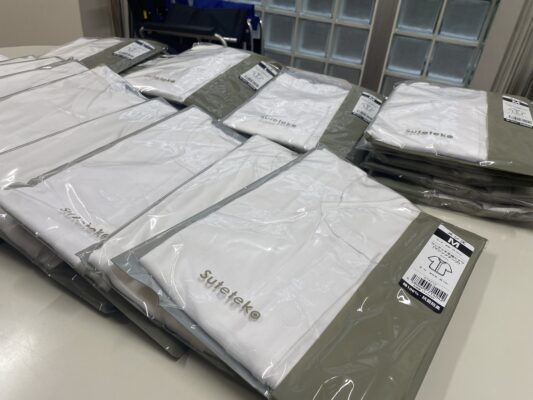 すててこ株式会社様より寄付をいただきました