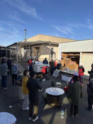 地域との災害対策連携の拡充と機能強化